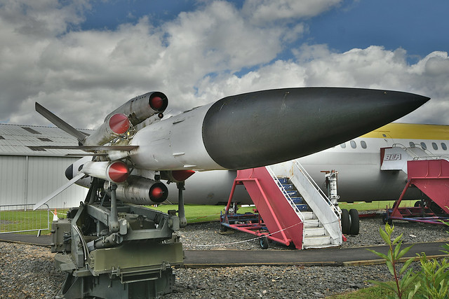 Bristol Bloodhound Surface to Air Missile