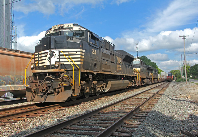 Stack Train in Richmond