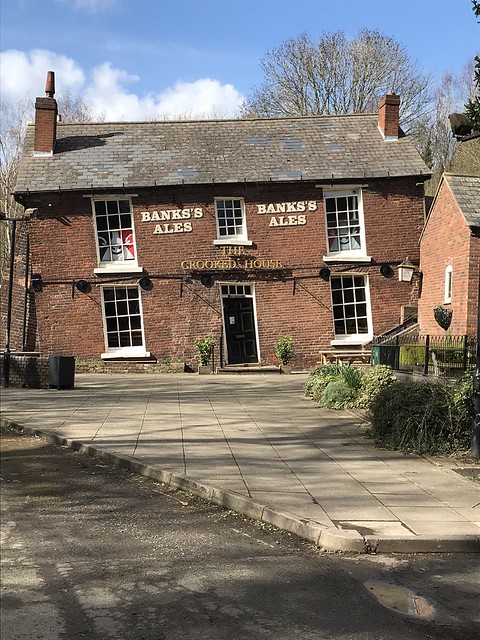 The Crooked House Pub, Gornal Wood, Dudley