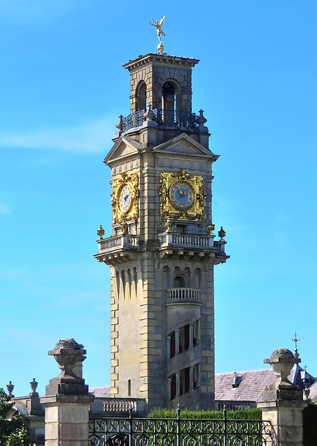 Cliveden Clock Tower.