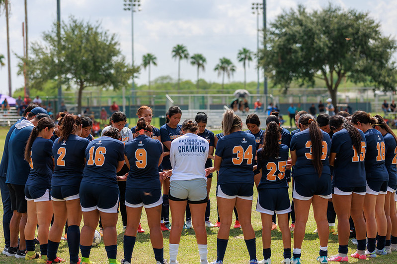 Texas Southmost College Women's NJCAA soccer team takes on Tyler Junior College