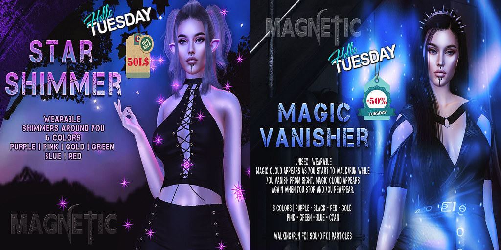 Hello Tuesday @ Magnetic