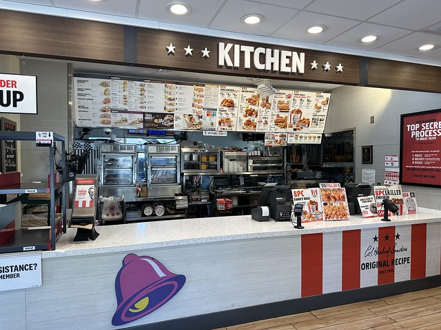 KFC Taco Bell Combo Miami
