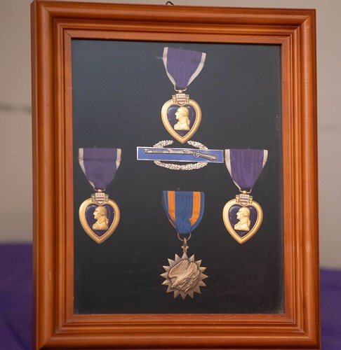 National Purple Heart Day Ceremony 2023