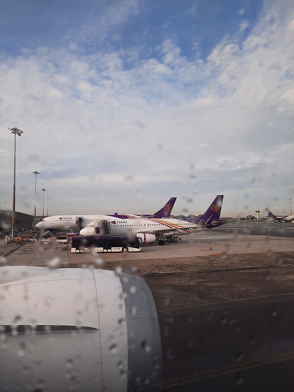 Leaving Thailand for Real - Suvarnabhumi Airport Scenes 3