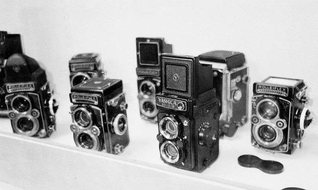 A visit to a local camera store - what a treat!!