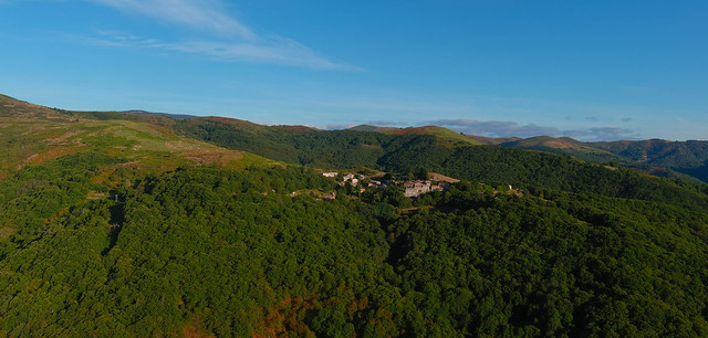 Hameau de Blayzac, commune d'Ajoux en Ardèche