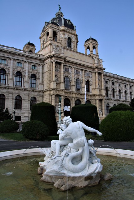 Maria Theresa Square - Maria-Theresien-Platz, 1010 Wien, Vienna, Republic Of Austria.