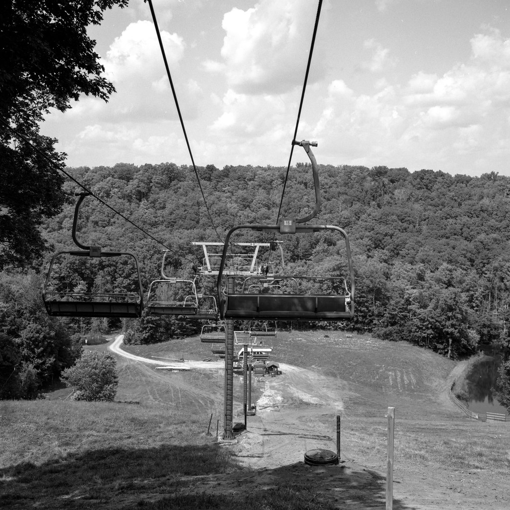 North Hill Chairlift Aug 2023