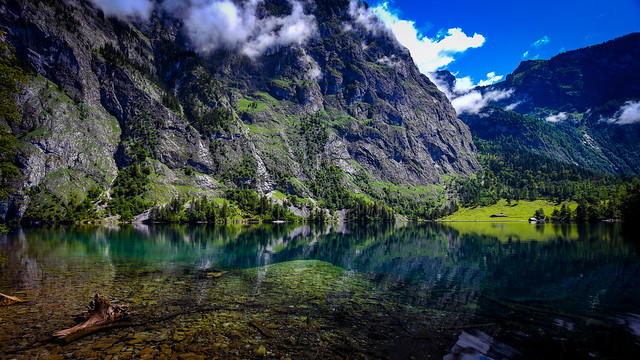 Obersee, Germany オーバー湖、ドイツ