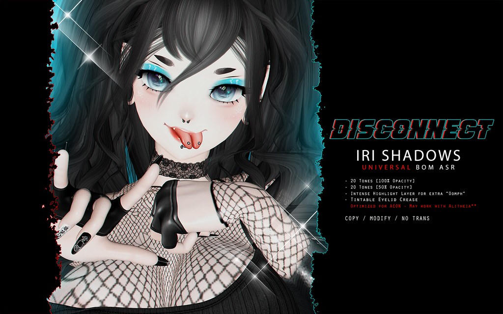 Disconnect. Iri Shadows – ASR
