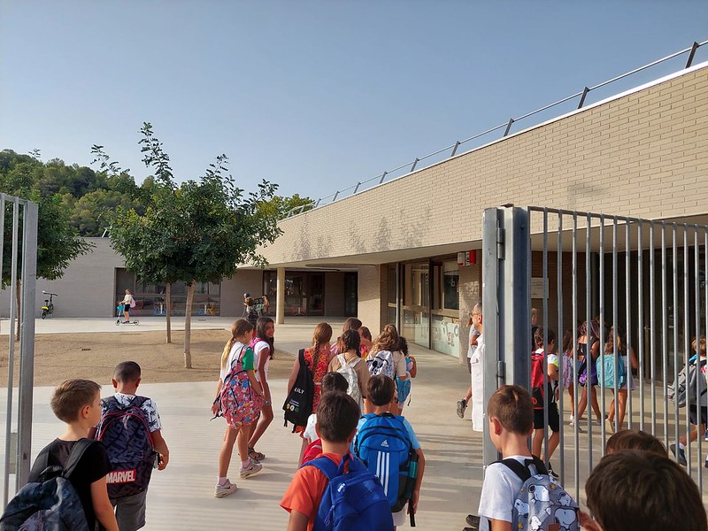 El curso escolar en Sitges arranca con más de 3.000 alumnos