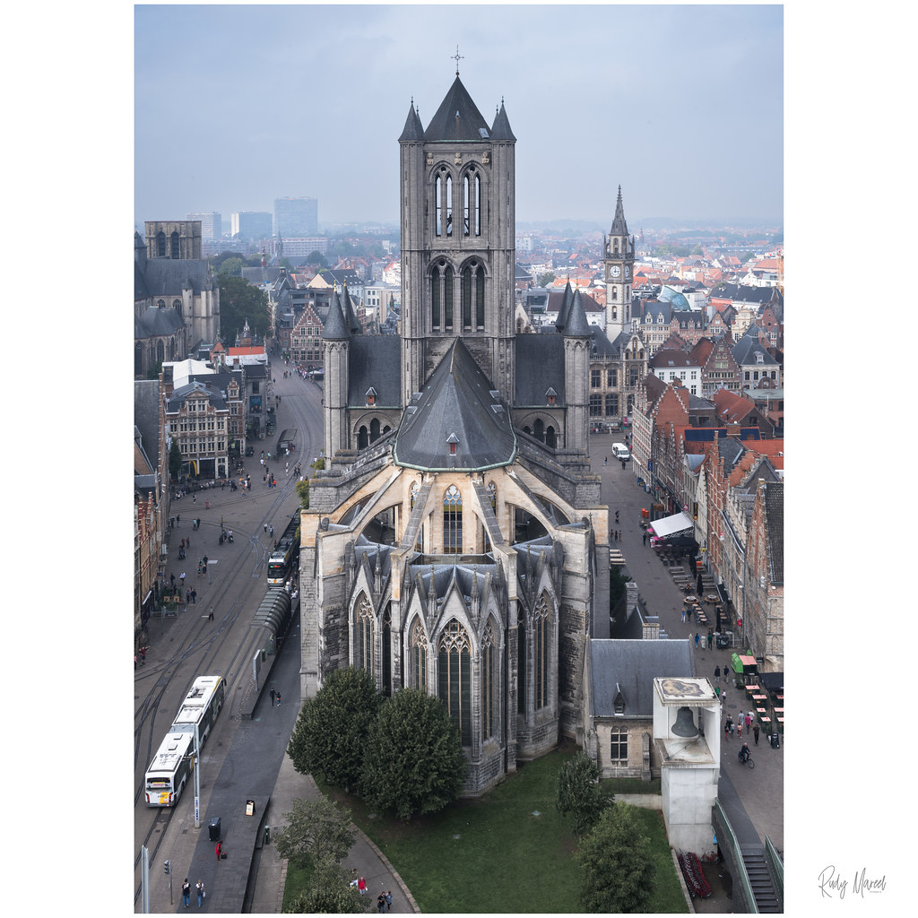 Ghent's Belfry Offers a Historical Vantage Point That Reveals the City's Legacy