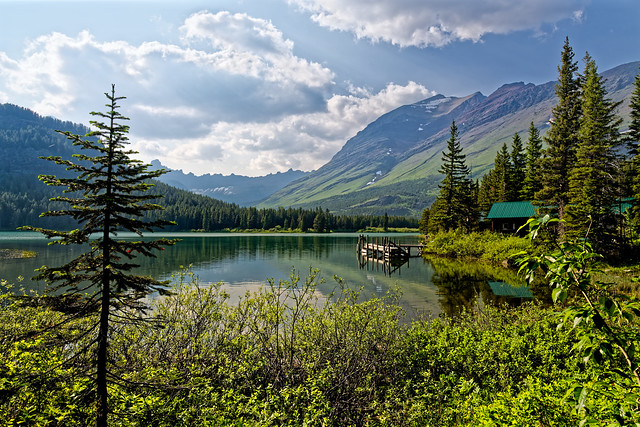 The Best Place to Vacation is Here-Glacier National Park!