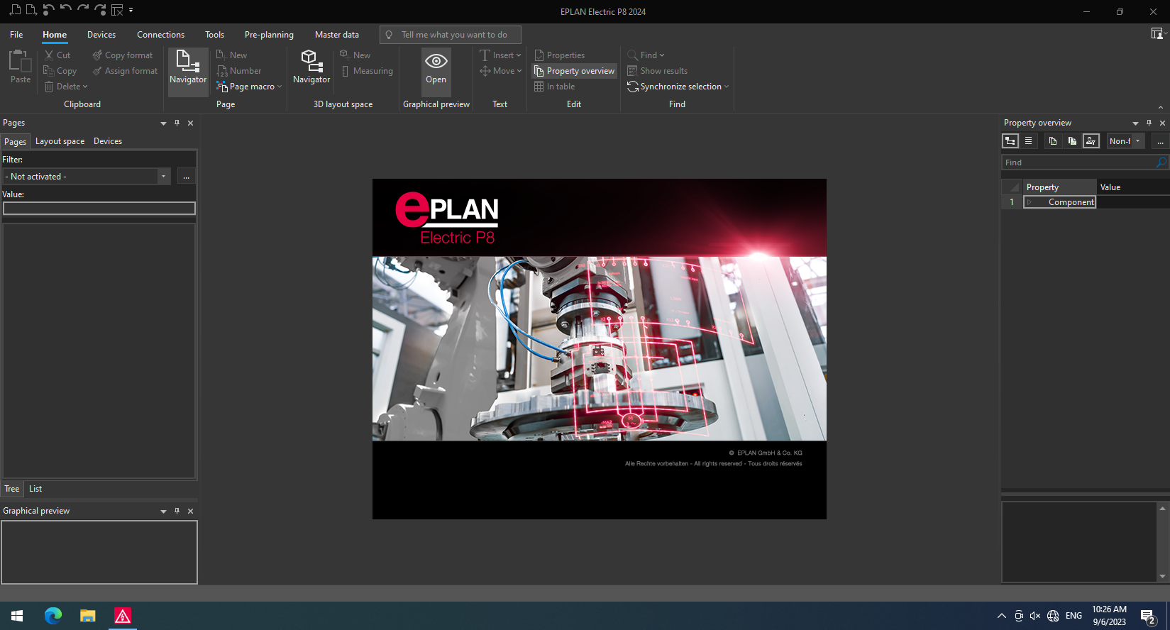 Working with EPLAN Electric P8 2024.0.3 (21408) full license