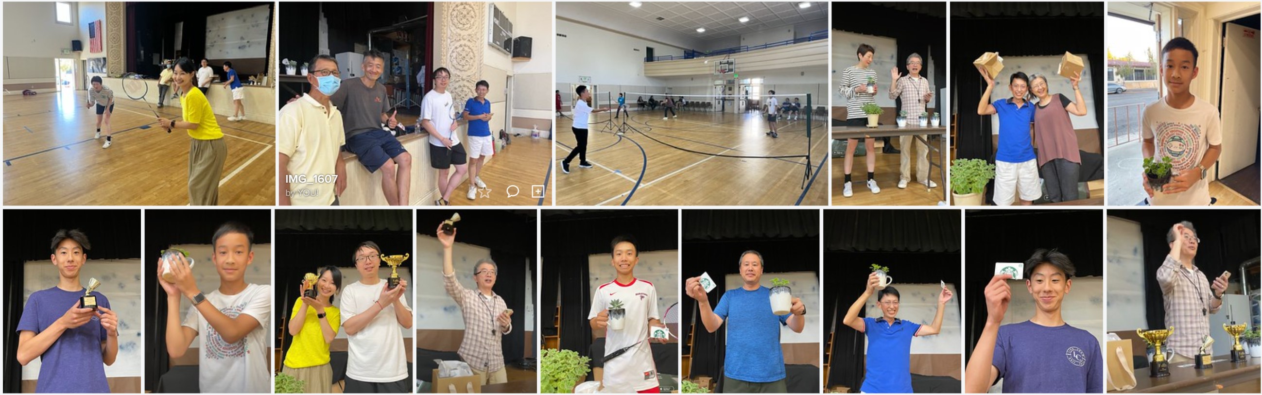 SJCCM Badminton Tournament 09/03/2023