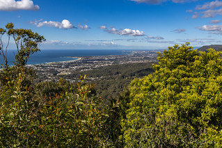Above Wollongong