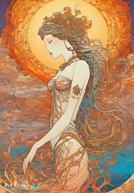 Venus the godess of love