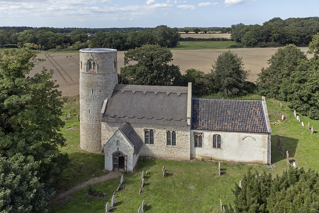 St Margaret's Church, Herringfleet, Suffolk.
