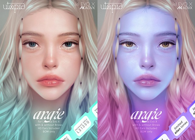 utopia ✦ angie for @cyber fair *LIMITED ALIEN TONES*