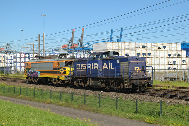 RRF 19 & 4402 - Rotterdam