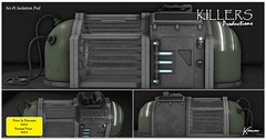 "Killer's" Sci-Fi Isolation Pod On Discount @ CyberFair Event Starts From 06th September