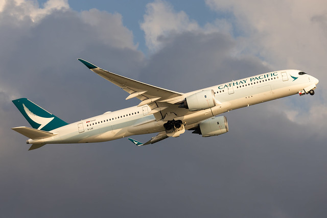 Cathay Pacific Airways | B-LQE