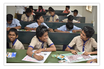 District Level Literary Competition for the Differently Abled