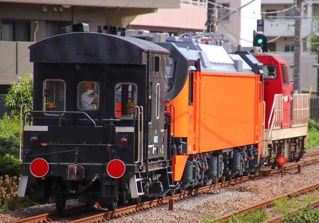 ヨ+臺灣鐵路 台湾鉄路 E501_甲種+JRF DD200-17