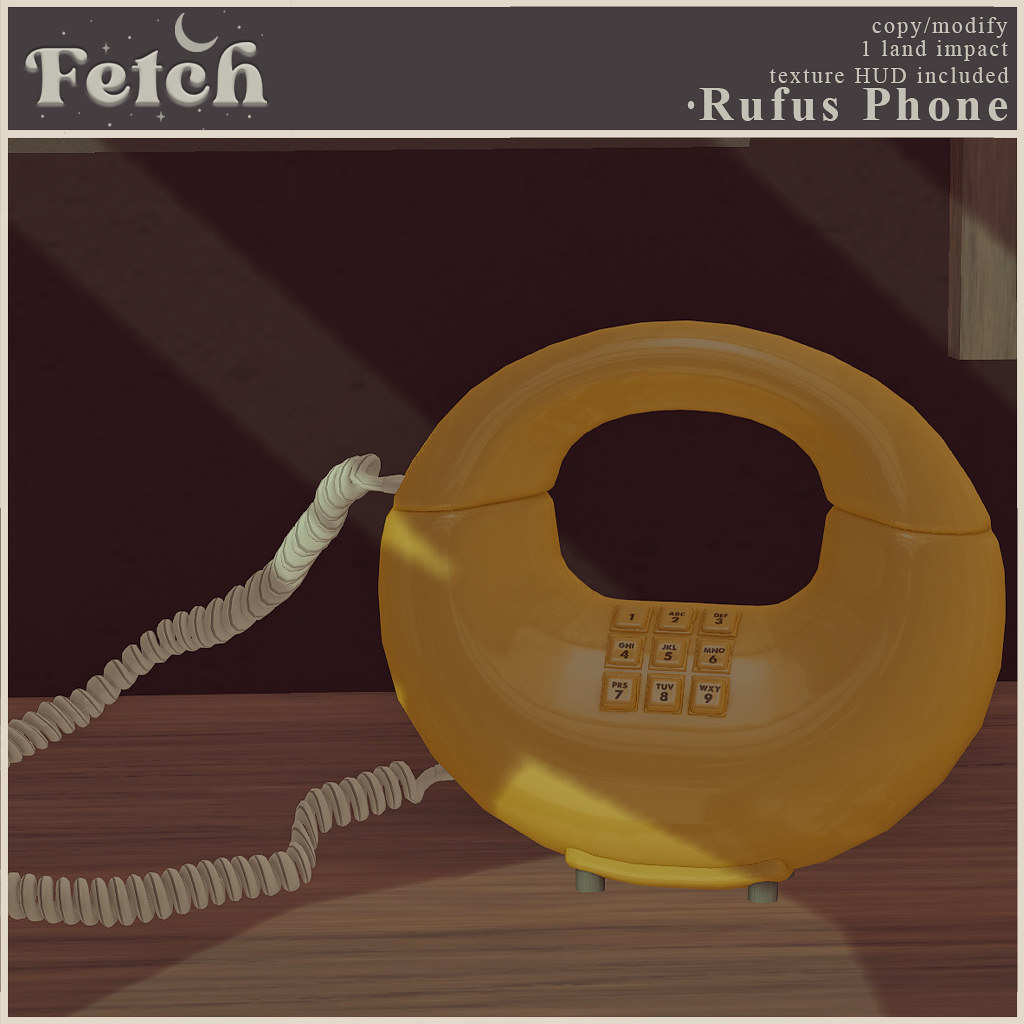 [Fetch] Rufus Phone @ Anthem!