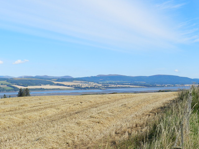 Cromarty Firth from the Black Isle, Sep 2023