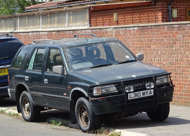 1993 Vauxhall Frontera 4x4 LWB 2.4