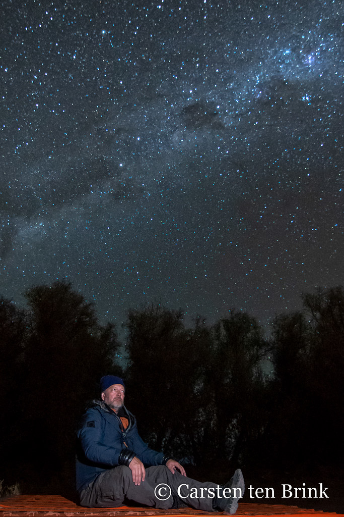 Under the Milky Way in San Pedro de Atacama
