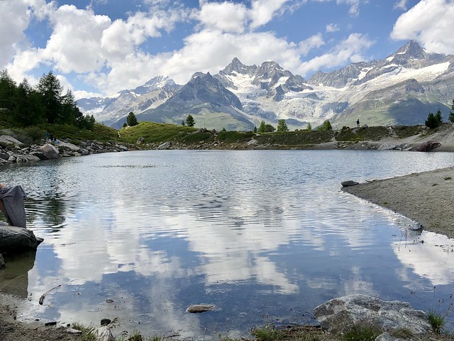 Alpine reflection