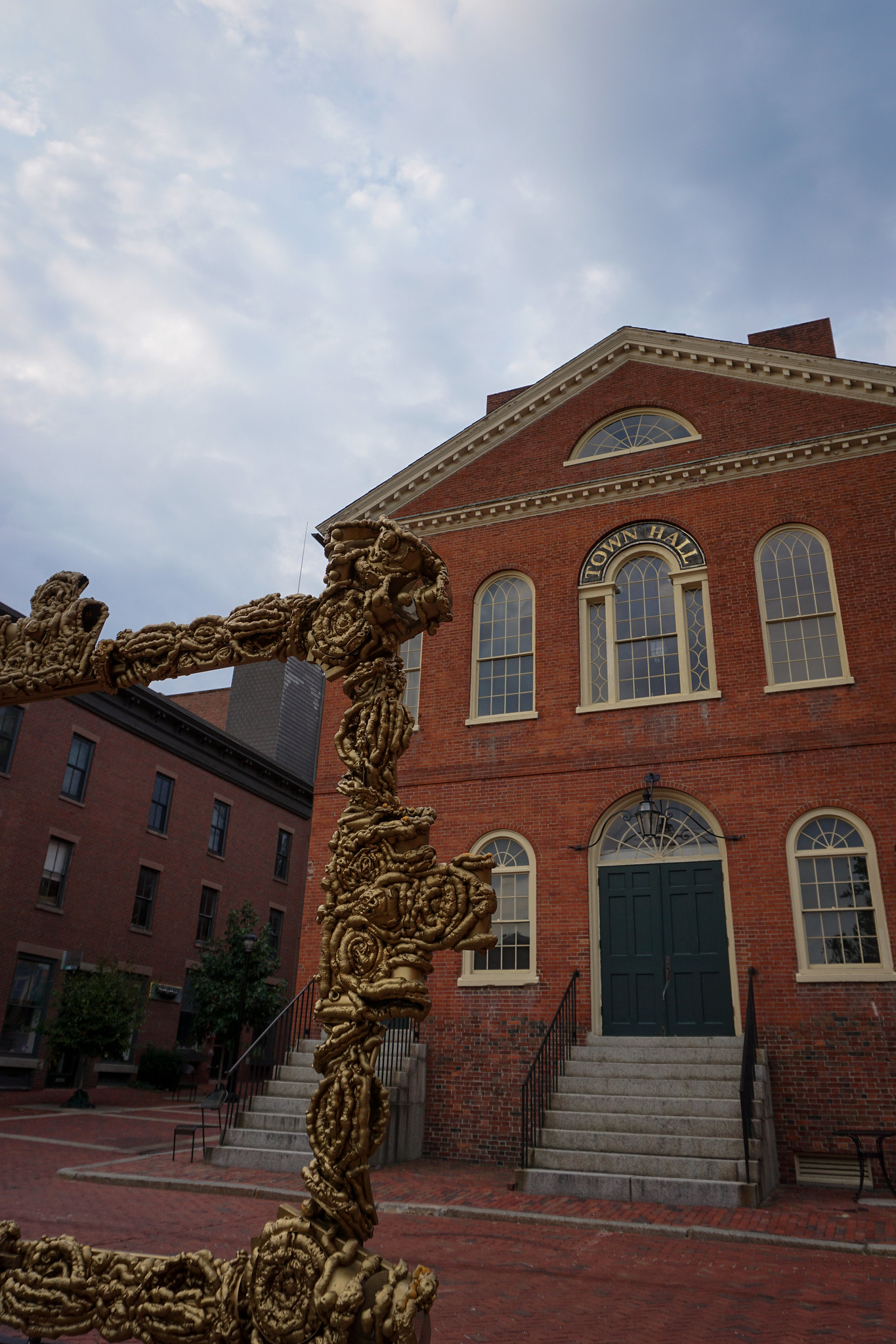 Old Town Hall Salem Massachusetts