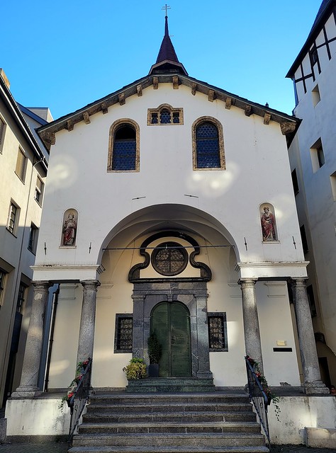 Switzerland, Brig, St Sebastian's Church