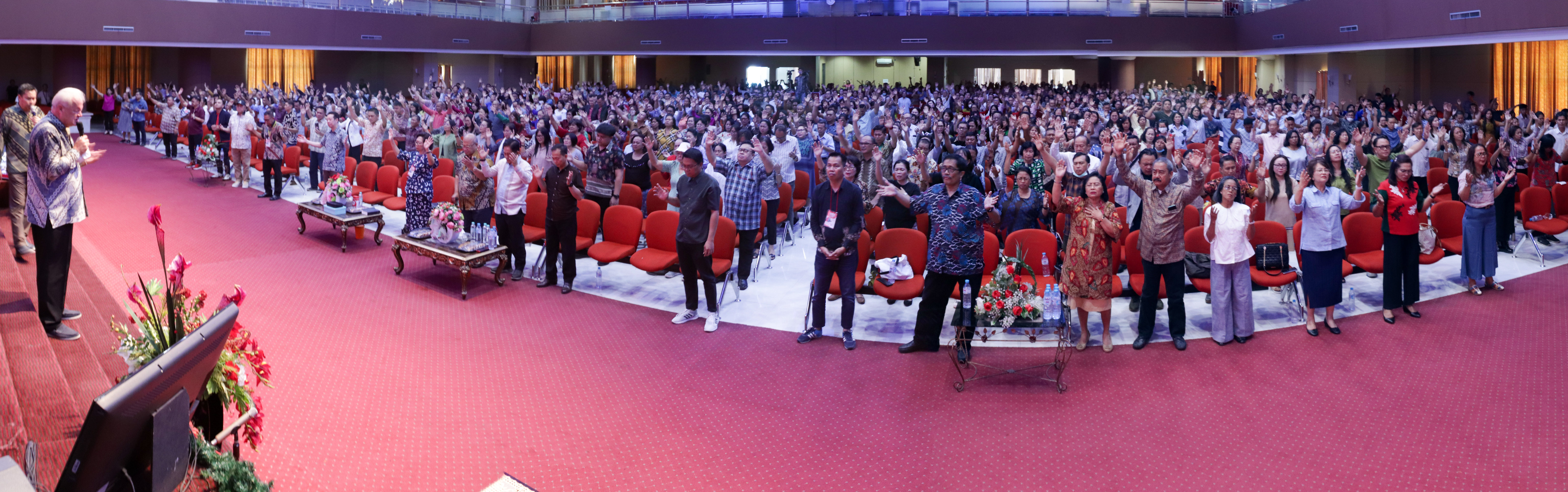 Gospel Revolution Seminar - Manado, Indonesia