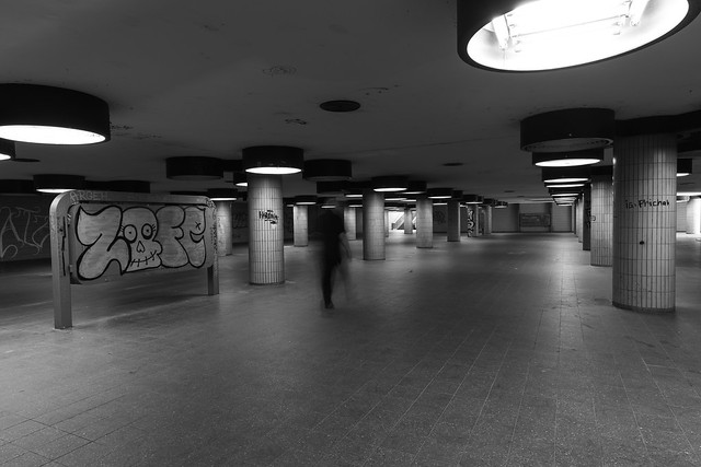 Subway at Messedamm