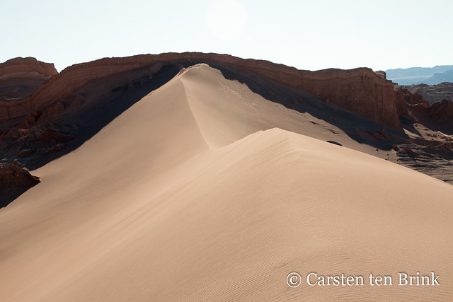 San Pedro de Atacama - Valle de la Luna / Valley of the Moon - the dune