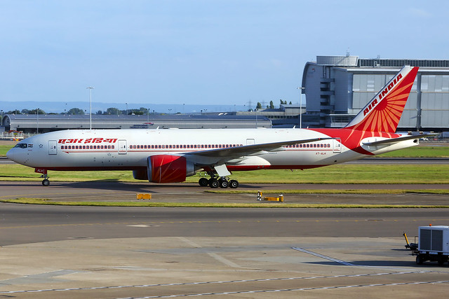 Air India | Boeing 777-200LR | VT-ALH | London Heathrow