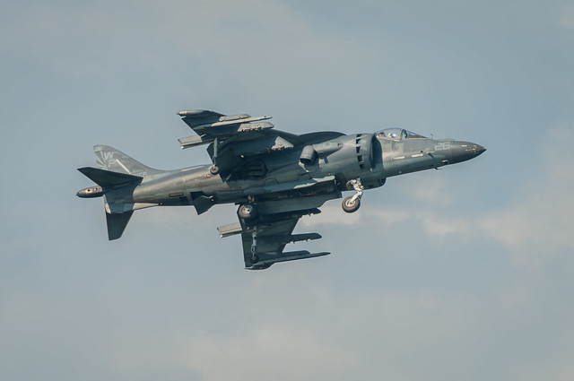 U.S.M.C. AV-8B Harrier II VMA-223 Bulldogs MCAS Cherry Point