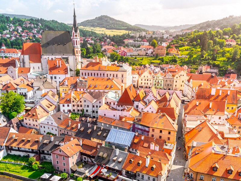 reasons to visit Czech Republic - Český Krumlov