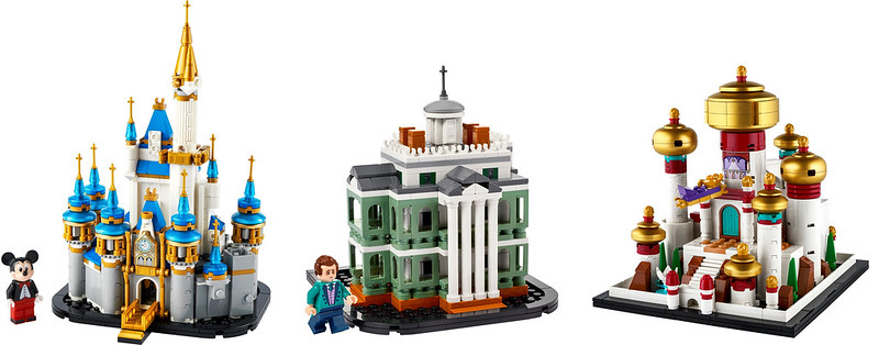 LEGO Disney Mini Collection