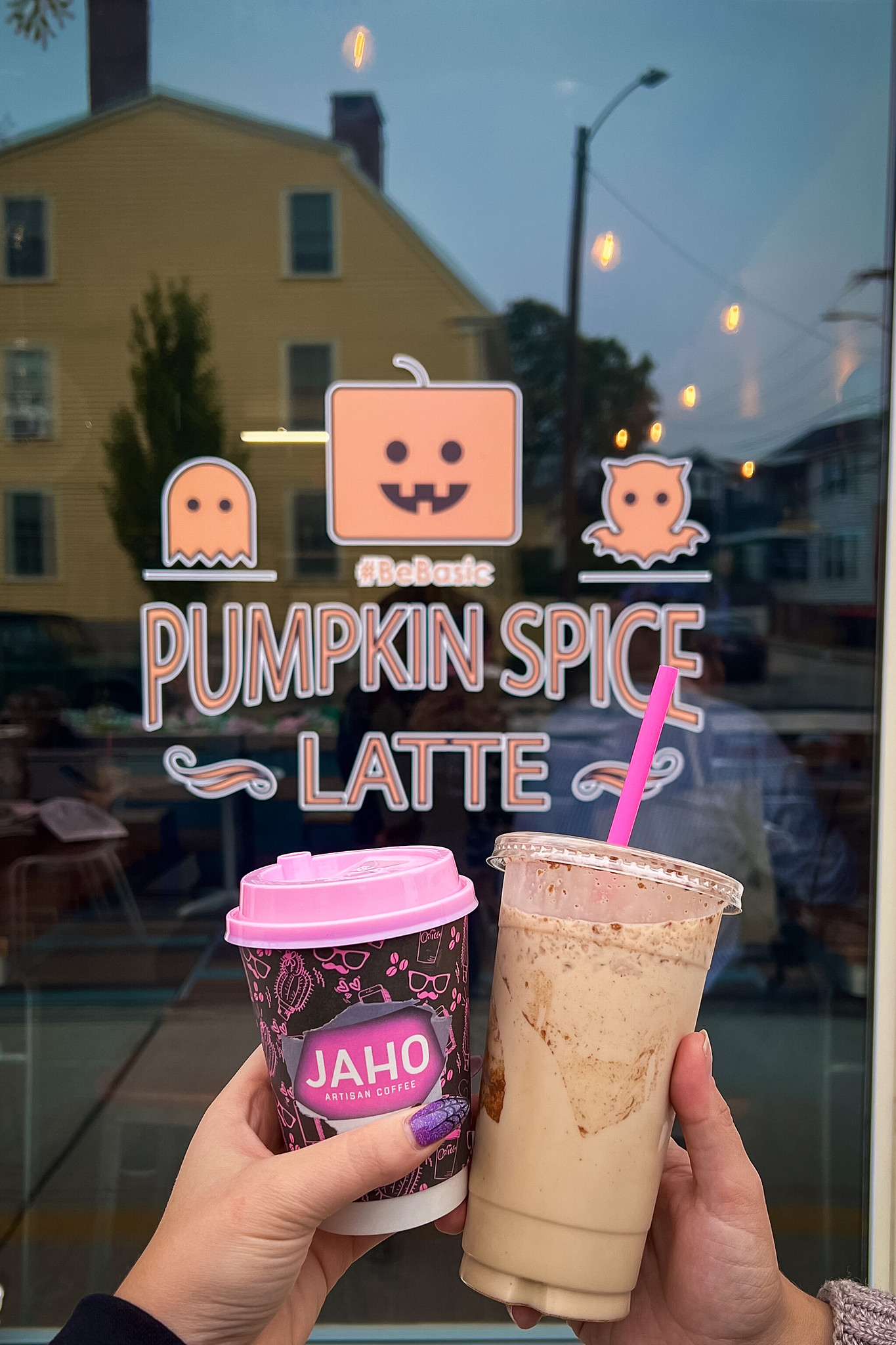 Jaho Coffee Pumpkin Spice Latte Salem