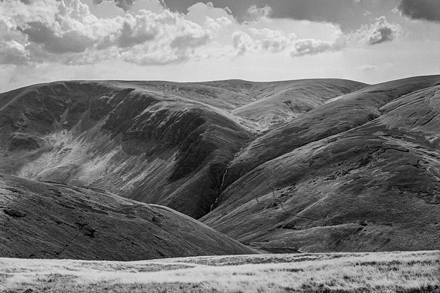Cautley Spout and The Calf