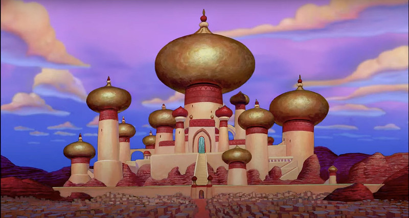40613: Mini Disney Palace Of Agrabah Set Review