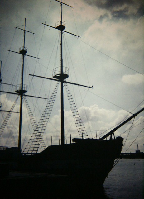JOSE GASPARILLA, Pirate Ship, 1780s
