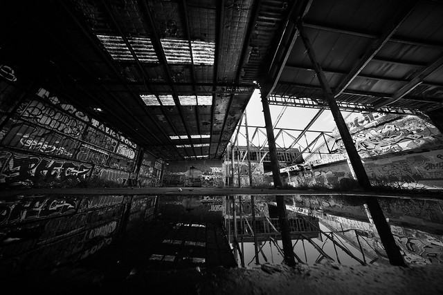 Bradmill Factory abandoned Sony A7RIV+ Laowa 9mm f5.6
