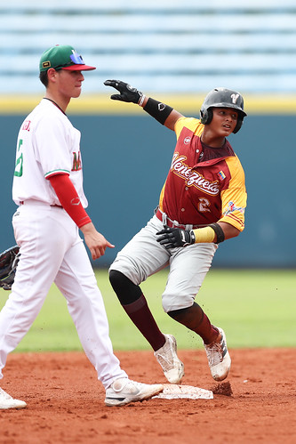 XXXI WBSC U-18 BWC Day 8-Placement Round  VEN v MEX