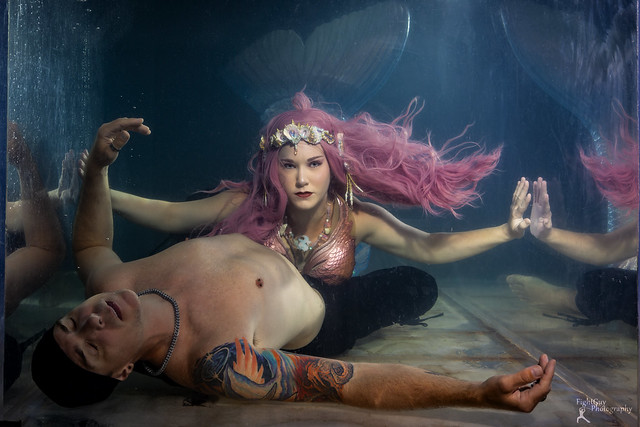 Mermaid Tank - Kayla